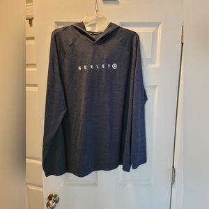 MENS HURLEY PULLOVER NAVY BLUE